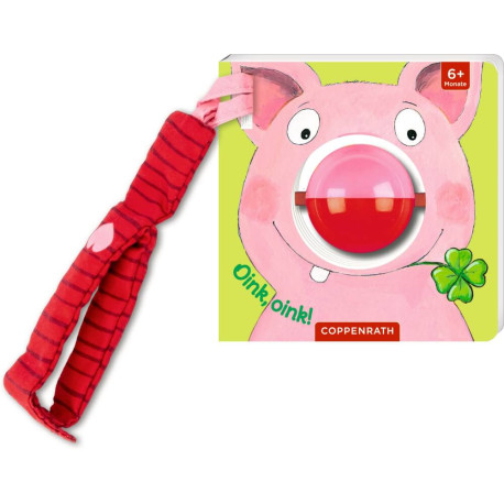 Mein 1. Kugel-Buggybuch: Oink, oink! (fühlen&begreifen)