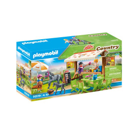 PLAYMOBIL 70519 Pony - Café