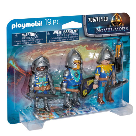 Playmobil 70671 3er Set Novelmore Ritter