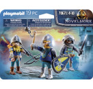 Playmobil 70671 3er Set Novelmore Ritter