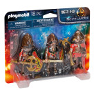 Playmobil 70672 3er Set Burnham Raiders