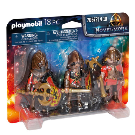 Playmobil 70672 3er Set Burnham Raiders