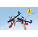 PLAYMOBIL 70831 Air Stuntshow Doppeldecker   Phönix