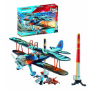 PLAYMOBIL 70831 Air Stuntshow Doppeldecker   Phönix
