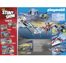 PLAYMOBIL 70831 Air Stuntshow Doppeldecker   Phönix