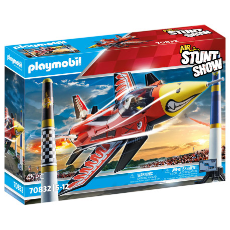 PLAYMOBIL 70832 Air Stuntshow Düsenjet   Eagle