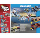 PLAYMOBIL 70832 Air Stuntshow Düsenjet   Eagle