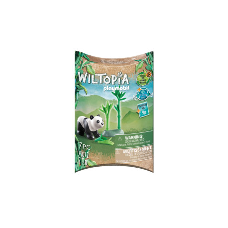 PLAYMOBIL 71072 Wiltopia - Junger Panda