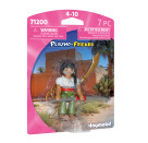 PLAYMOBIL 71200 Kämpferin