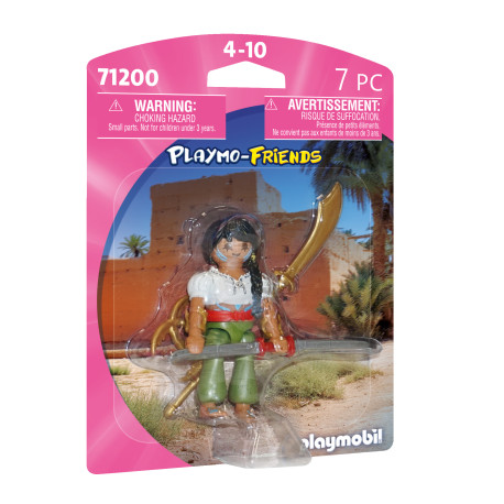 PLAYMOBIL 71200 Kämpferin