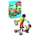 PLAYMOBIL 71245 Sanitäter mit Patient