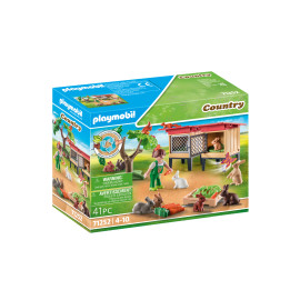 PLAYMOBIL 71252 Kaninchenstall