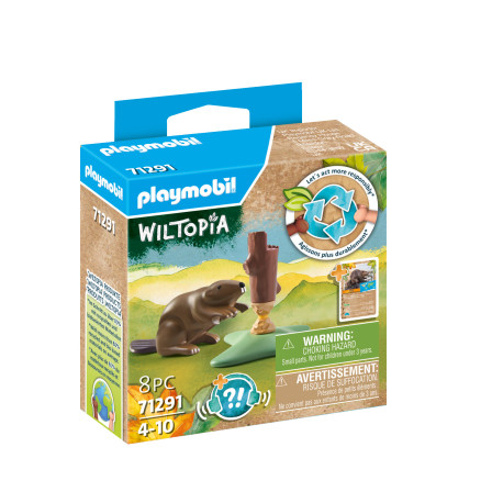 PLAYMOBIL 71291 Wiltopia - Biber