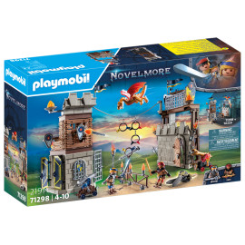 PLAYMOBIL 71298 Novelmore vs. Burnham Raiders - Turnierarena