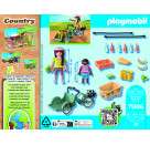 PLAYMOBIL 71306 Lastenfahrrad