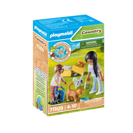 PLAYMOBIL 71309 Katzenfamilie