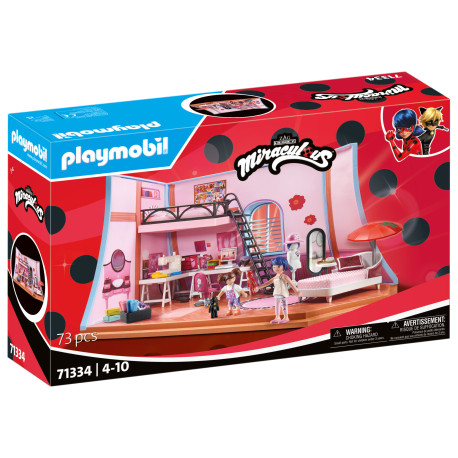 PLAYMOBIL 71334 Miraculous: Marinettes Loft