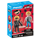 PLAYMOBIL 71337 Miraculous: Adrien & Cat Noir