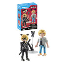 PLAYMOBIL 71337 Miraculous: Adrien & Cat Noir