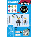 PLAYMOBIL 71337 Miraculous: Adrien & Cat Noir