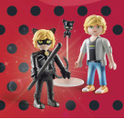 PLAYMOBIL 71337 Miraculous: Adrien & Cat Noir