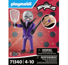 PLAYMOBIL 71340 Miraculous: Hawk Moth