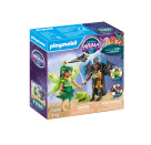 PLAYMOBIL 71350 Forest Fairy & Bat Fairy mit Seelentieren