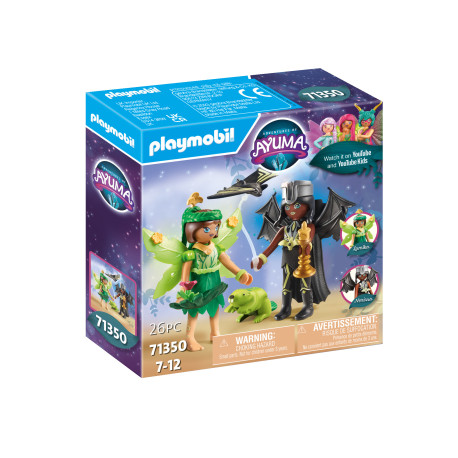 PLAYMOBIL 71350 Forest Fairy & Bat Fairy mit Seelentieren