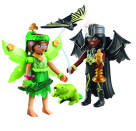 PLAYMOBIL 71350 Forest Fairy & Bat Fairy mit Seelentieren