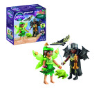 PLAYMOBIL 71350 Forest Fairy & Bat Fairy mit Seelentieren