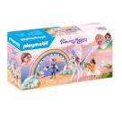 PLAYMOBIL 71361 Himmlischer Pegasus mit Regenbogen