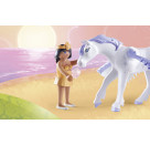 PLAYMOBIL 71361 Himmlischer Pegasus mit Regenbogen
