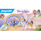 PLAYMOBIL 71361 Himmlischer Pegasus mit Regenbogen