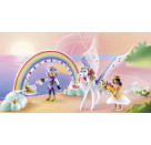 PLAYMOBIL 71361 Himmlischer Pegasus mit Regenbogen