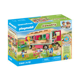 PLAYMOBIL 71441 Gemütliches Bauwagencafé