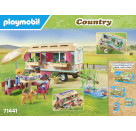 PLAYMOBIL 71441 Gemütliches Bauwagencafé