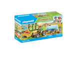 PLAYMOBIL 71442 Traktor mit Anhänger und Wassertank