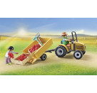 PLAYMOBIL 71442 Traktor mit Anhänger und Wassertank