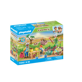 PLAYMOBIL 71443 Idyllischer Gemüsegarten bei den Großeltern