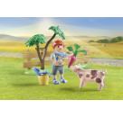 PLAYMOBIL 71443 Idyllischer Gemüsegarten bei den Großeltern