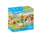 PLAYMOBIL 71444 Junger Schäfer mit Schafen