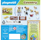 PLAYMOBIL 71444 Junger Schäfer mit Schafen