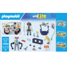 PLAYMOBIL 71450 Forscher mit Robotern