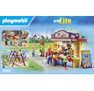 PLAYMOBIL 71452 Freizeitpark