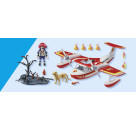 PLAYMOBIL 71463 Feuerwehrflugzeug mit Löschfunktion