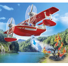 PLAYMOBIL 71463 Feuerwehrflugzeug mit Löschfunktion