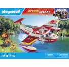 PLAYMOBIL 71463 Feuerwehrflugzeug mit Löschfunktion