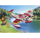 PLAYMOBIL 71463 Feuerwehrflugzeug mit Löschfunktion