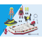 PLAYMOBIL 71464 Feuerwehrboot mit Aqua Scooter