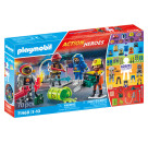 PLAYMOBIL 71468 My Figures: Feuerwehr